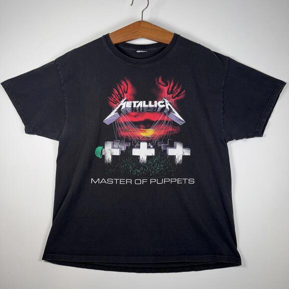 Other - Metallica Master of Puppets T-shirt XL